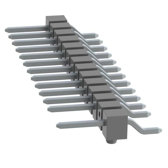 TSM-114-01-T-SH-A-002 Samtec Inc.  Headers Male Pins